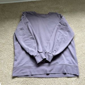 Lululemon Perfectly Oversized Crew size 6